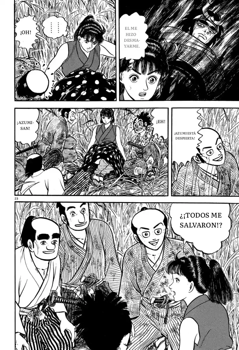 Azumi - Capítulo 114 - Página 23 - LectorTMOo