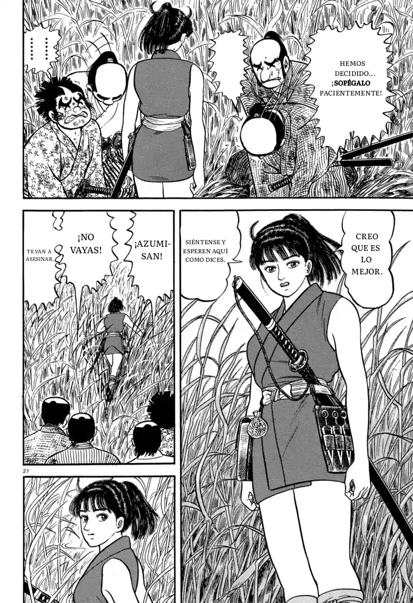 Azumi - Capítulo 114 - Página 27 - LectorTMOo