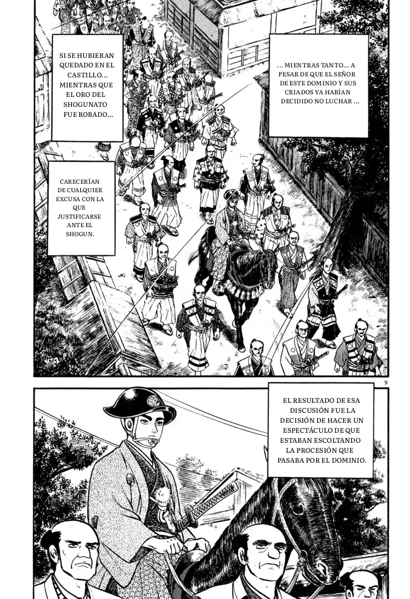 Azumi - Capítulo 115 - Página 9 - LectorTMOo