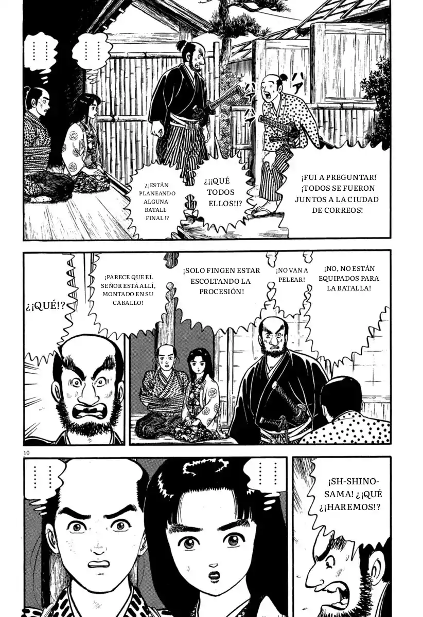 Azumi - Capítulo 115 - Página 10 - LectorTMOo