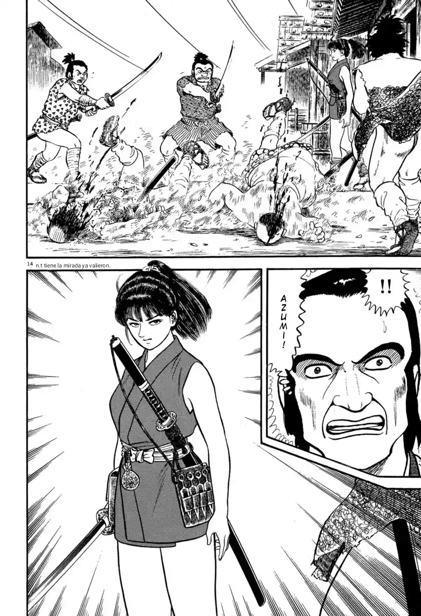 Azumi - Capítulo 115 - Página 14 - LectorTMOo