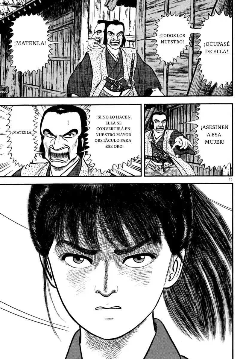 Azumi - Capítulo 115 - Página 15 - LectorTMOo