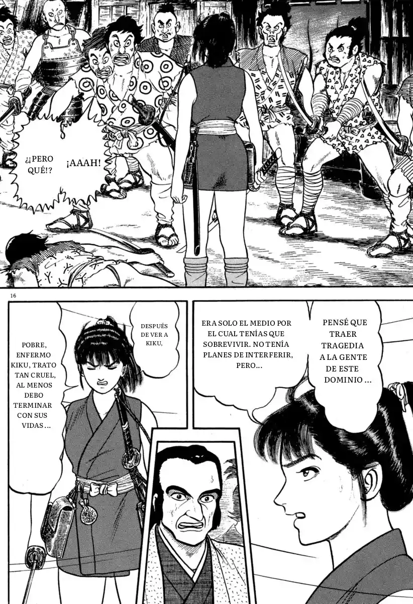 Azumi - Capítulo 115 - Página 16 - LectorTMOo