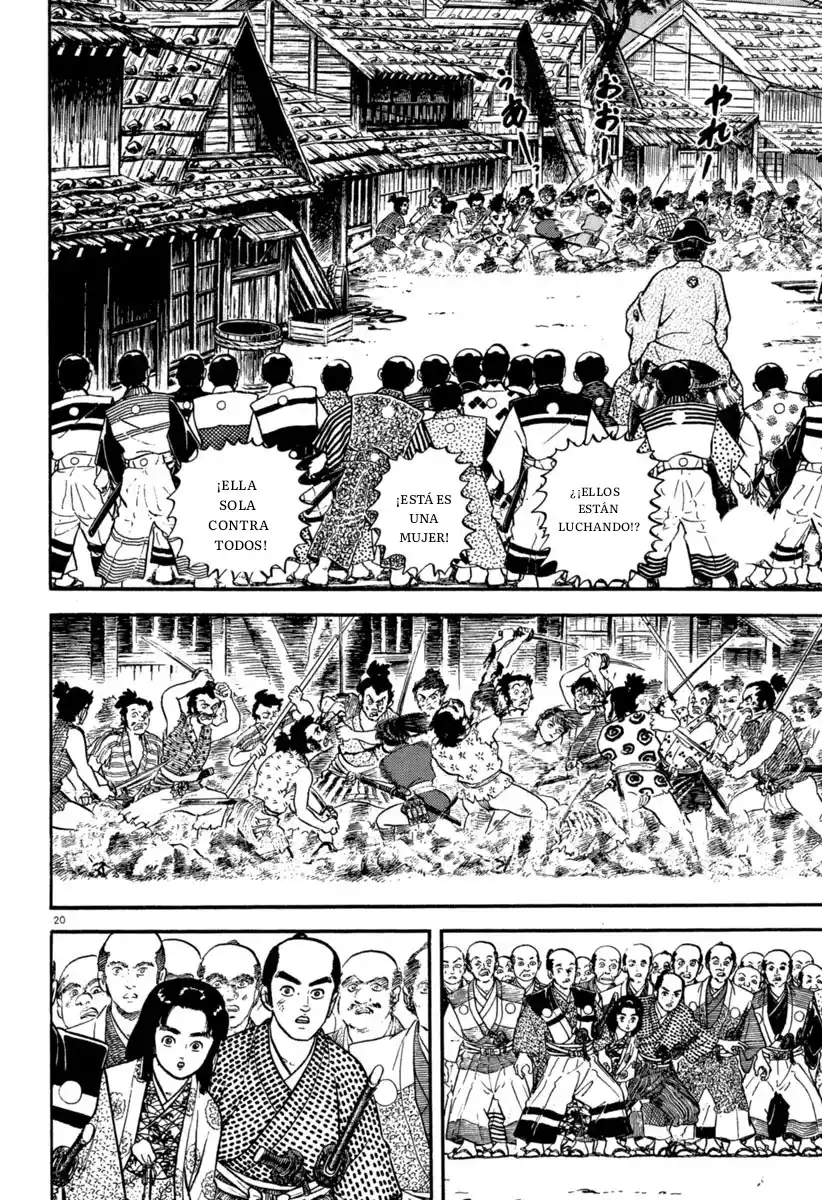Azumi - Capítulo 115 - Página 20 - LectorTMOo