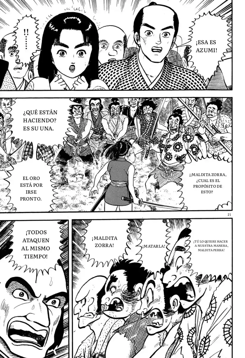 Azumi - Capítulo 115 - Página 21 - LectorTMOo