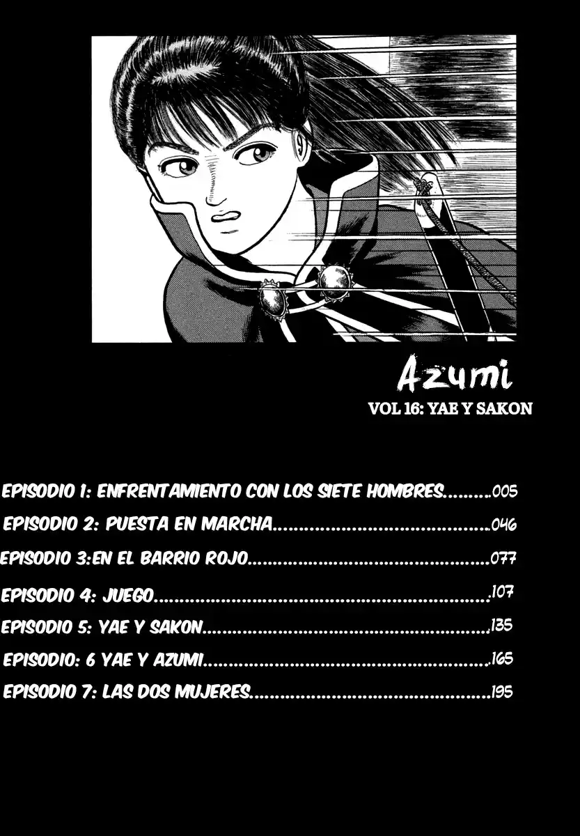 Azumi - Capítulo 116 - Página 4 - LectorTMOo