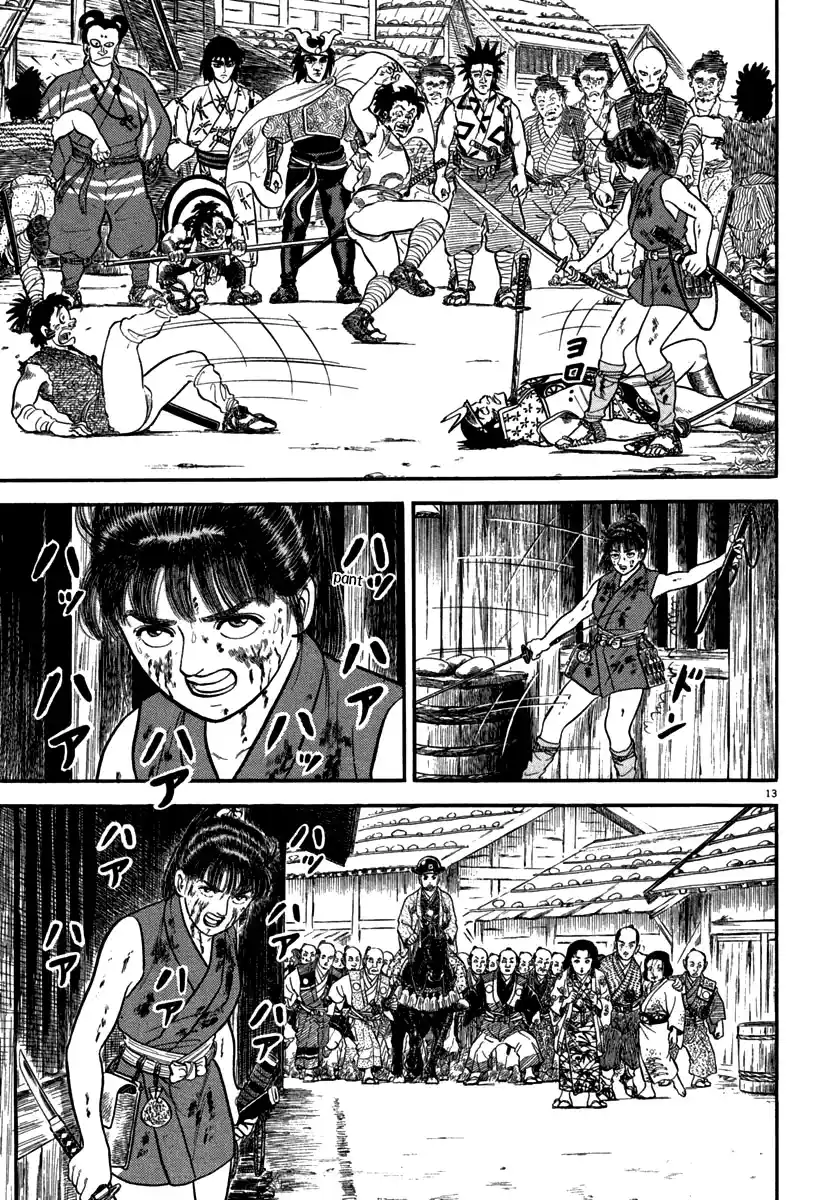 Azumi - Capítulo 116 - Página 17 - LectorTMOo