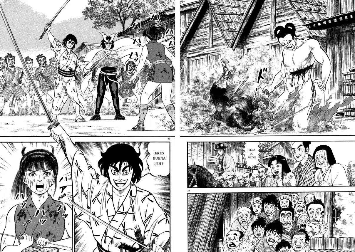 Azumi - Capítulo 116 - Página 30 - LectorTMOo