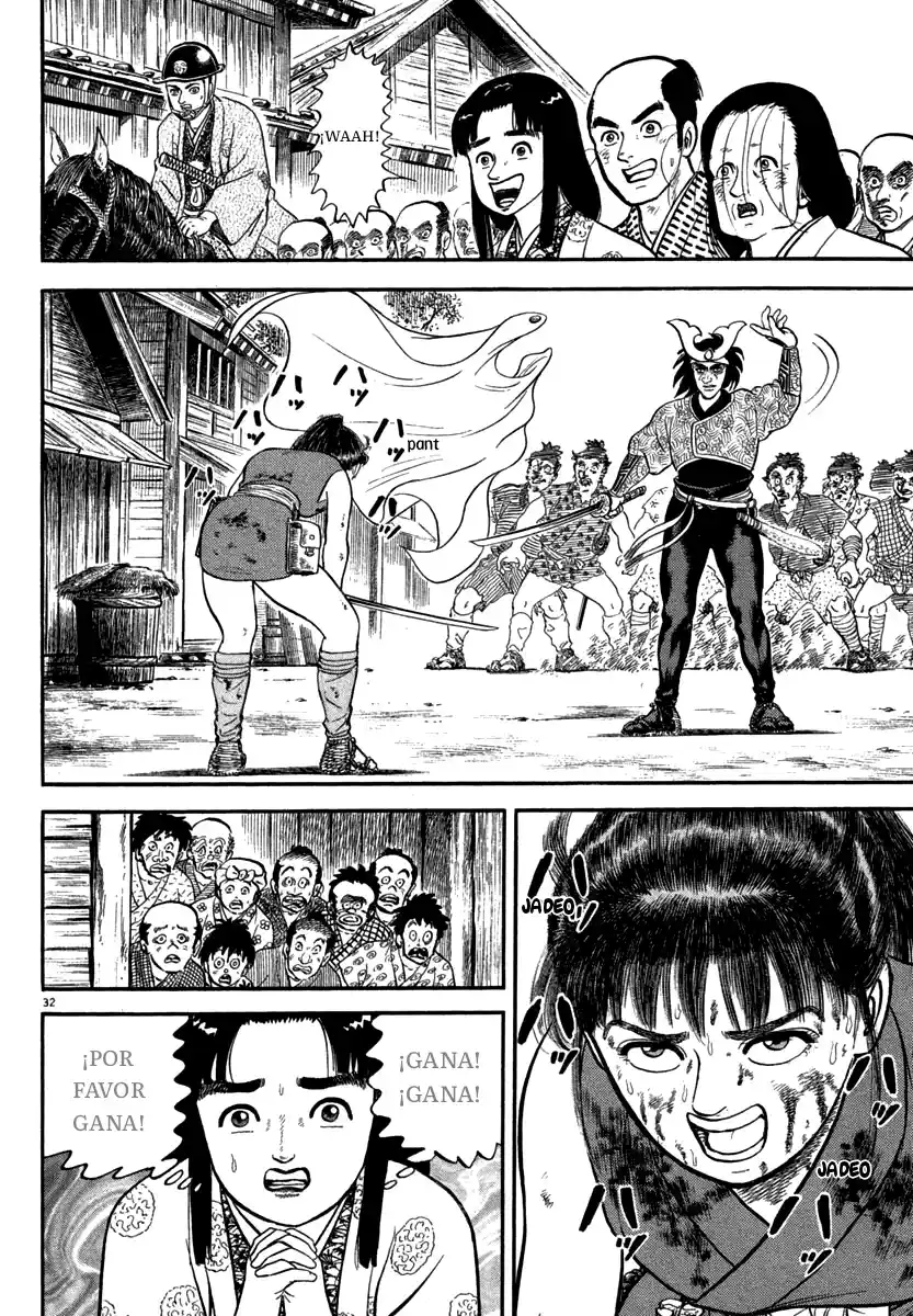 Azumi - Capítulo 116 - Página 35 - LectorTMOo