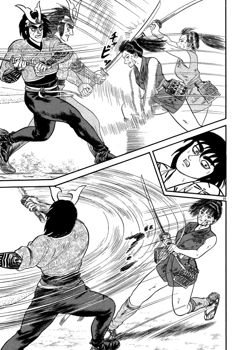 Azumi - Capítulo 116 - Página 38 - LectorTMOo