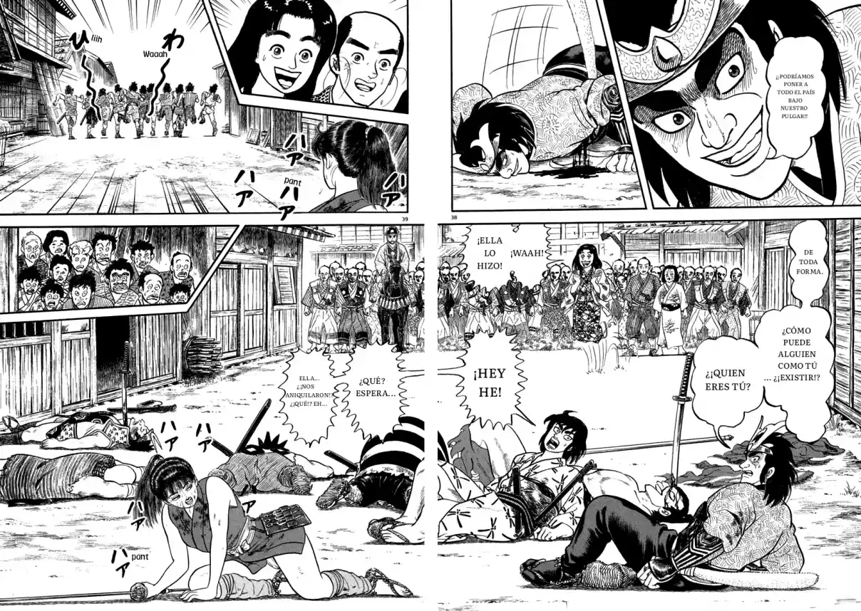 Azumi - Capítulo 116 - Página 40 - LectorTMOo