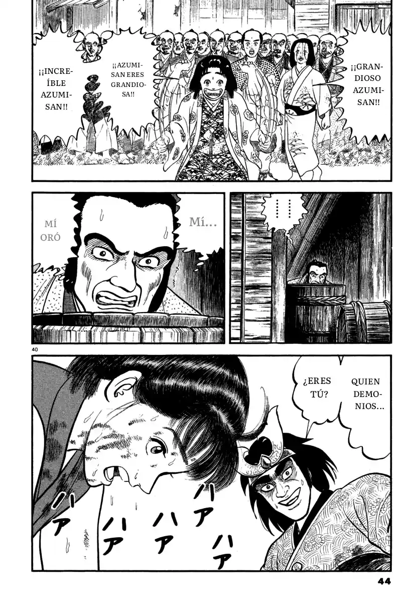 Azumi - Capítulo 116 - Página 42 - LectorTMOo