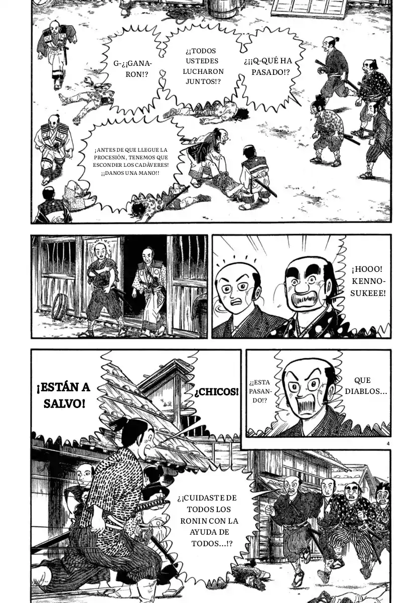 Azumi - Capítulo 117 - Página 5 - LectorTMOo
