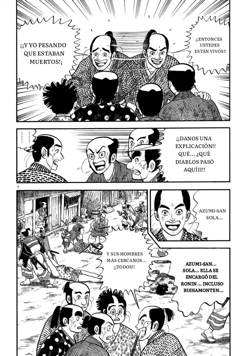 Azumi - Capítulo 117 - Página 6 - LectorTMOo