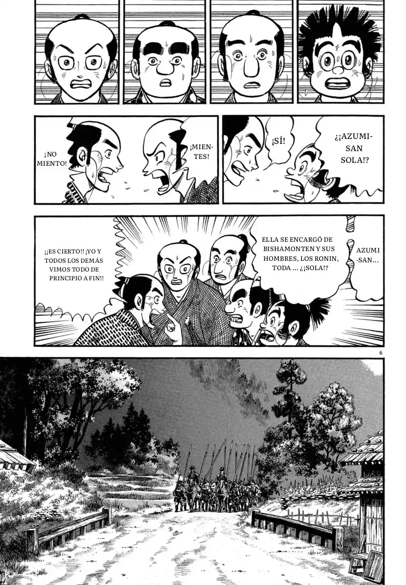 Azumi - Capítulo 117 - Página 7 - LectorTMOo