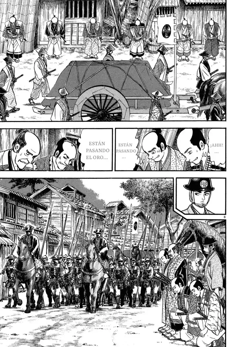 Azumi - Capítulo 117 - Página 9 - LectorTMOo