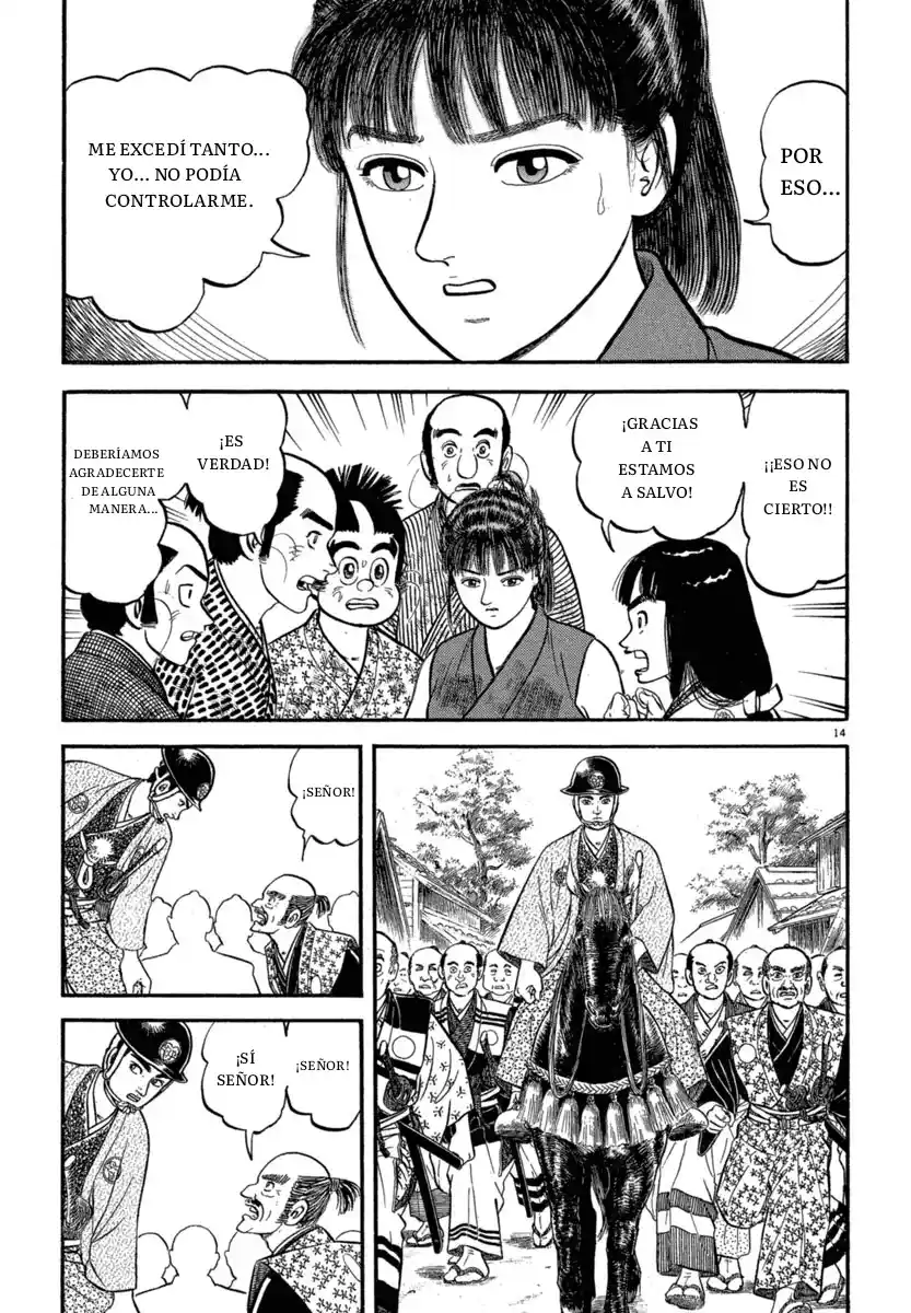 Azumi - Capítulo 117 - Página 15 - LectorTMOo