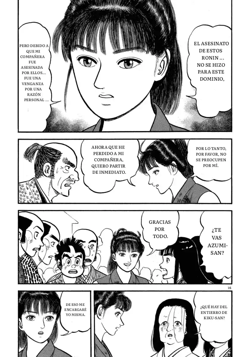 Azumi - Capítulo 117 - Página 17 - LectorTMOo