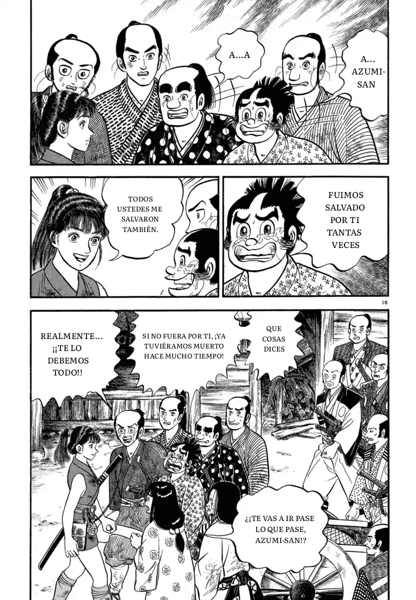 Azumi - Capítulo 117 - Página 19 - LectorTMOo