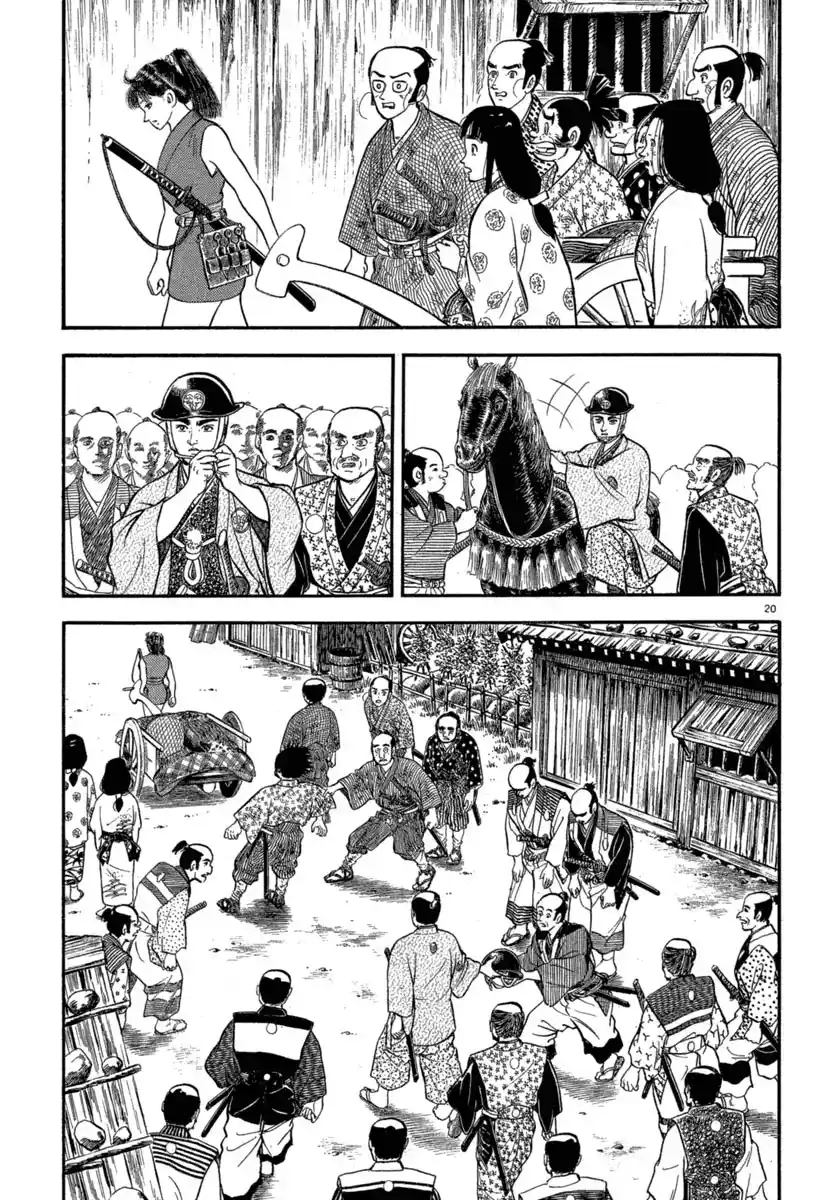 Azumi - Capítulo 117 - Página 21 - LectorTMOo