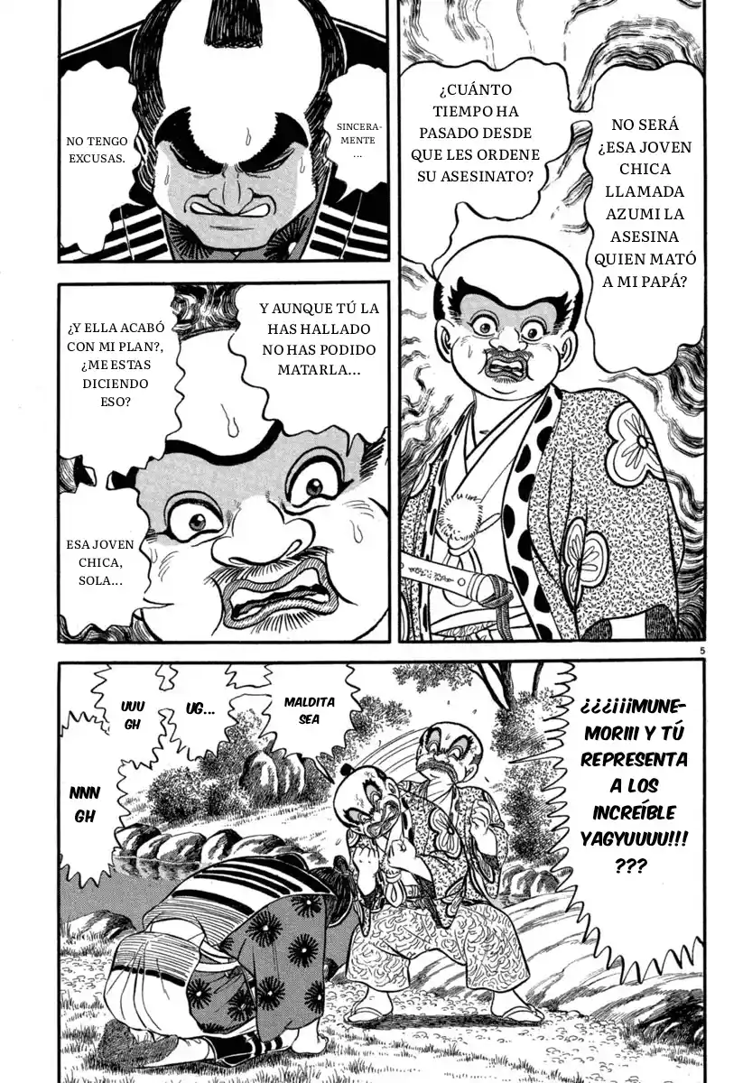Azumi - Capítulo 118 - Página 5 - LectorTMOo