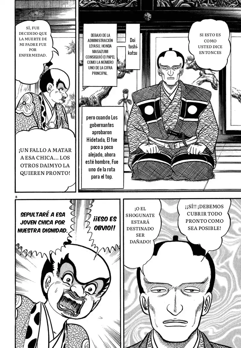 Azumi - Capítulo 118 - Página 8 - LectorTMOo