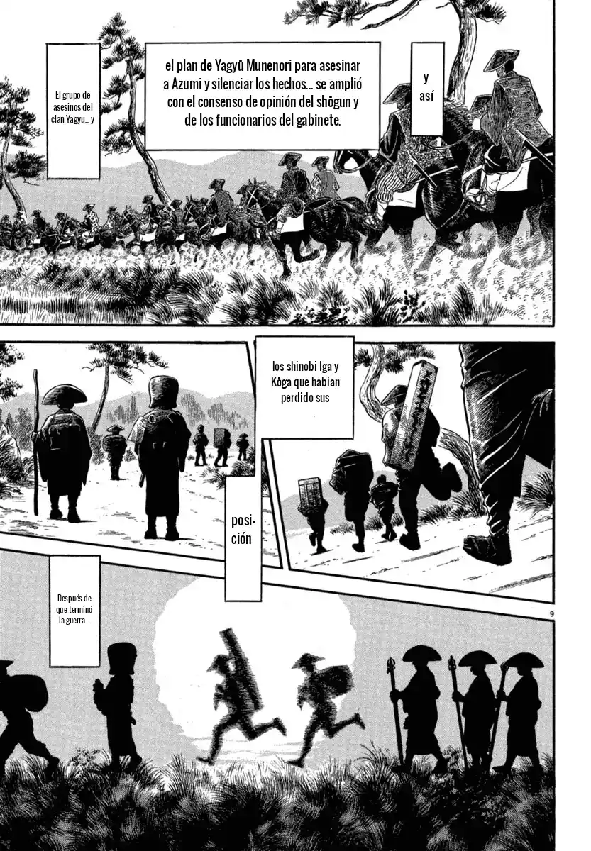 Azumi - Capítulo 118 - Página 9 - LectorTMOo