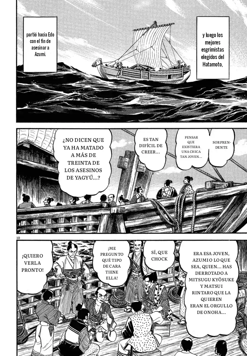 Azumi - Capítulo 118 - Página 10 - LectorTMOo