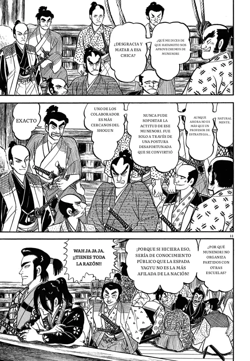 Azumi - Capítulo 118 - Página 11 - LectorTMOo