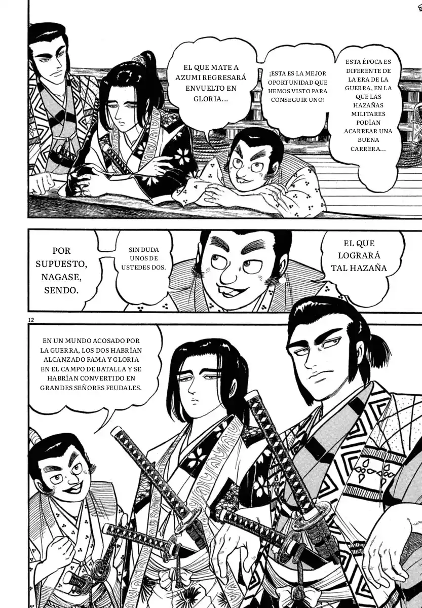 Azumi - Capítulo 118 - Página 12 - LectorTMOo