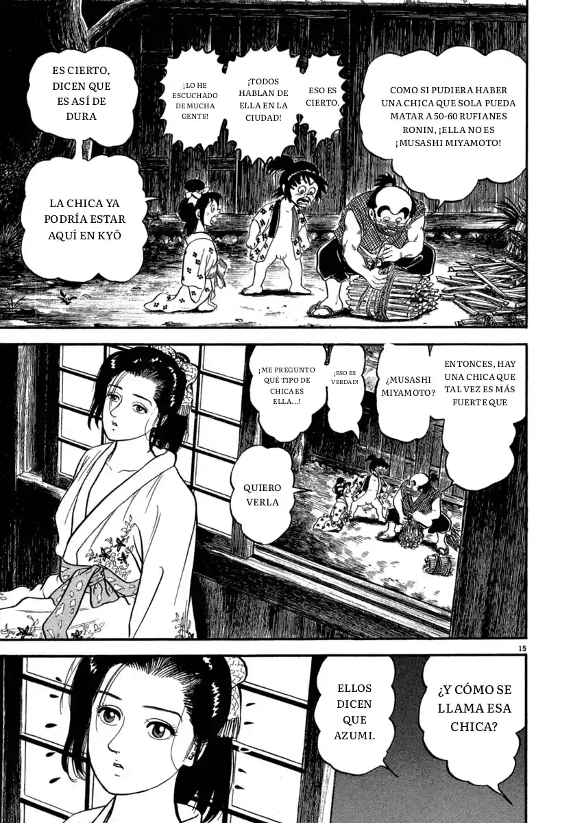 Azumi - Capítulo 118 - Página 15 - LectorTMOo
