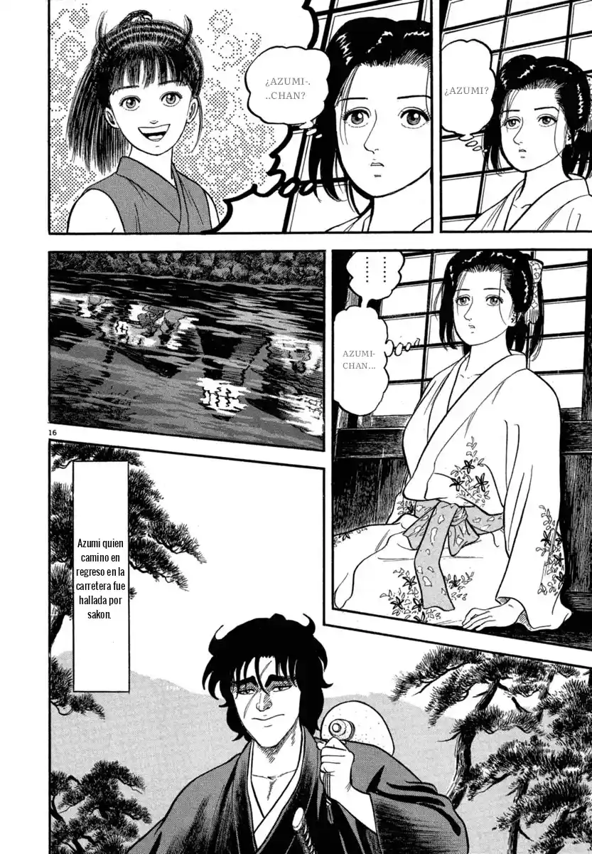 Azumi - Capítulo 118 - Página 16 - LectorTMOo