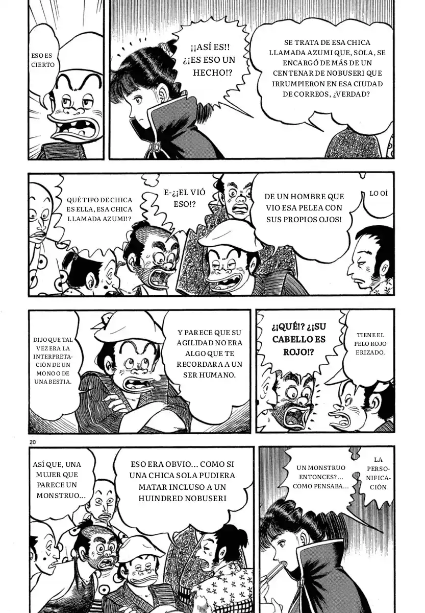Azumi - Capítulo 118 - Página 20 - LectorTMOo