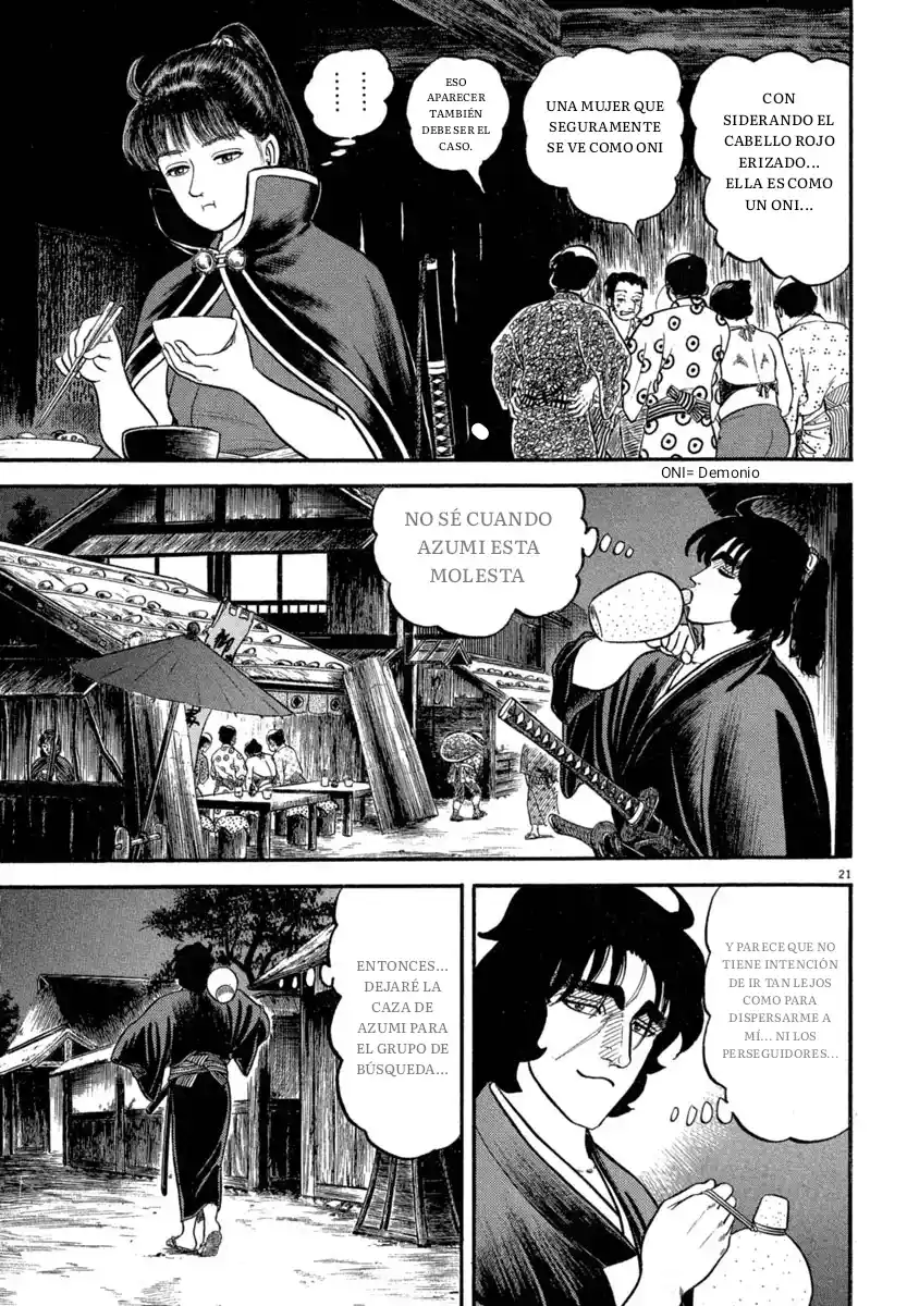 Azumi - Capítulo 118 - Página 21 - LectorTMOo