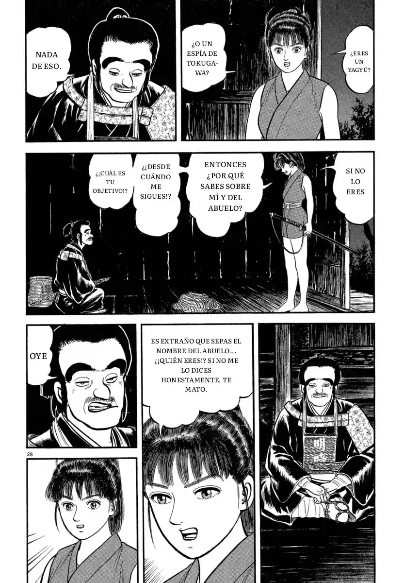 Azumi - Capítulo 118 - Página 28 - LectorTMOo