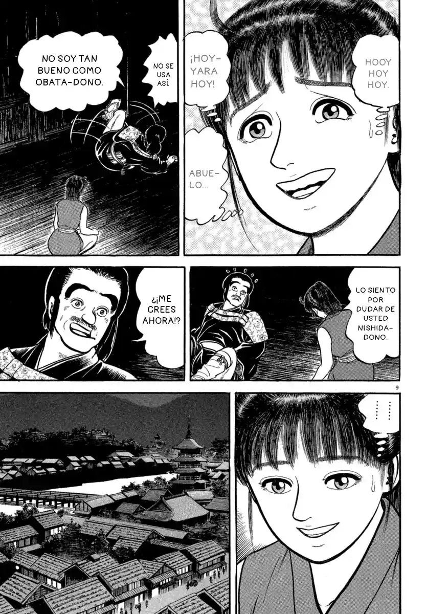 Azumi - Capítulo 119 - Página 9 - LectorTMOo