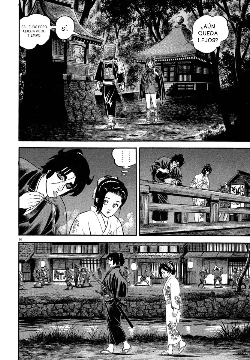 Azumi - Capítulo 119 - Página 16 - LectorTMOo