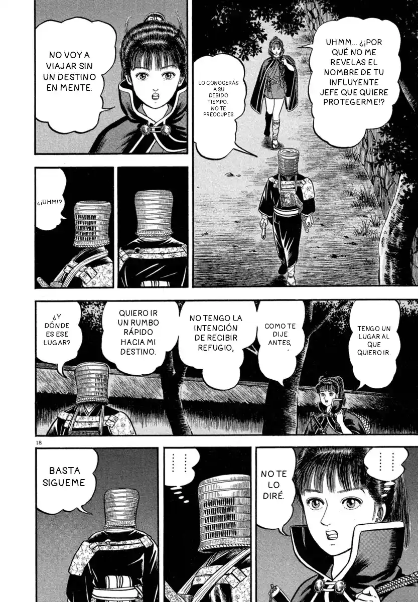 Azumi - Capítulo 119 - Página 18 - LectorTMOo
