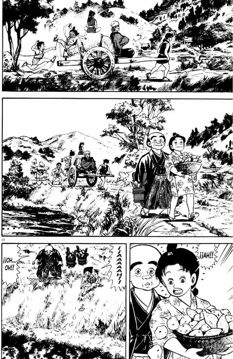 Azumi - Capítulo 12 - Página 9 - LectorTMOo