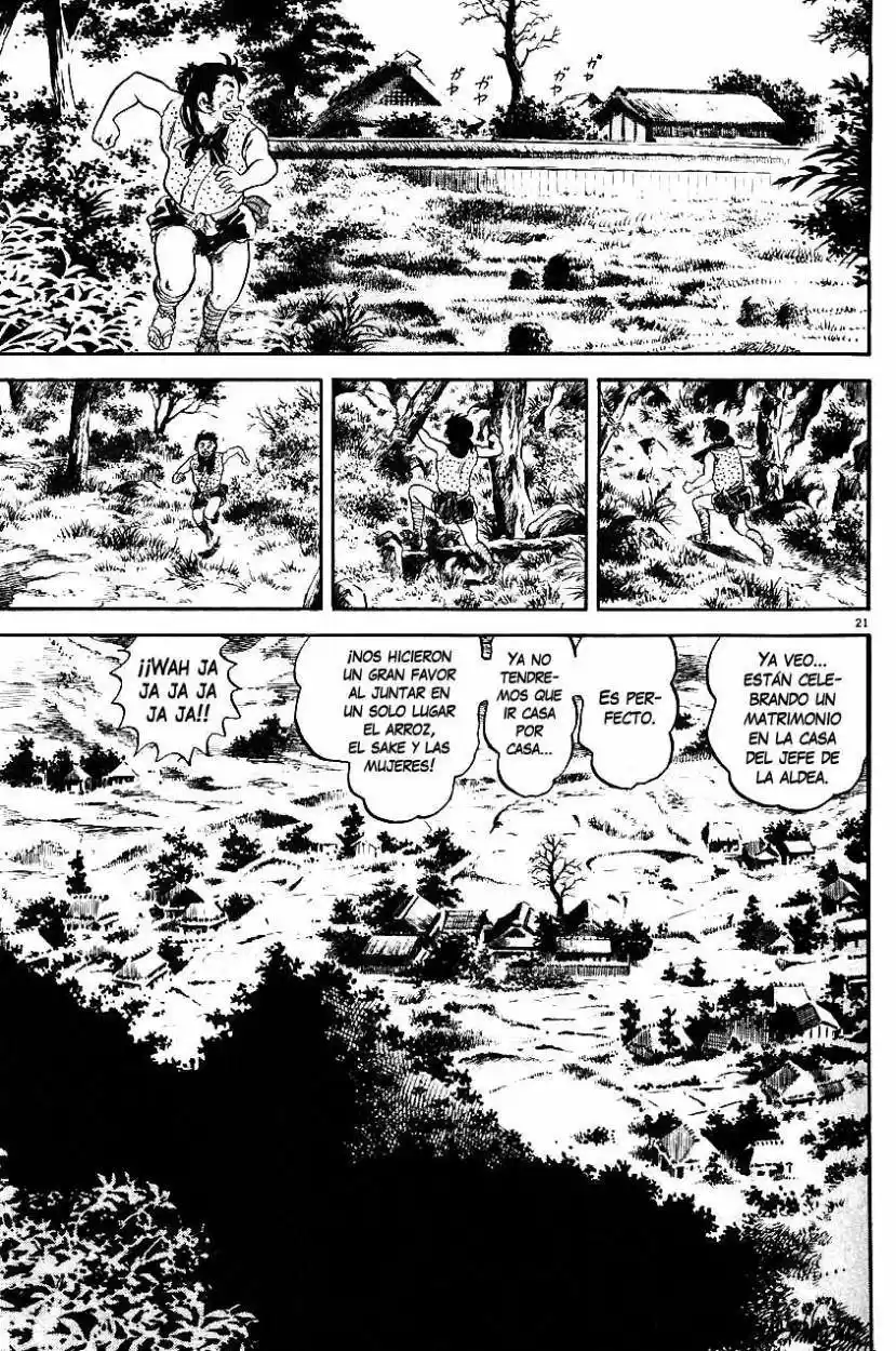 Azumi - Capítulo 12 - Página 20 - LectorTMOo