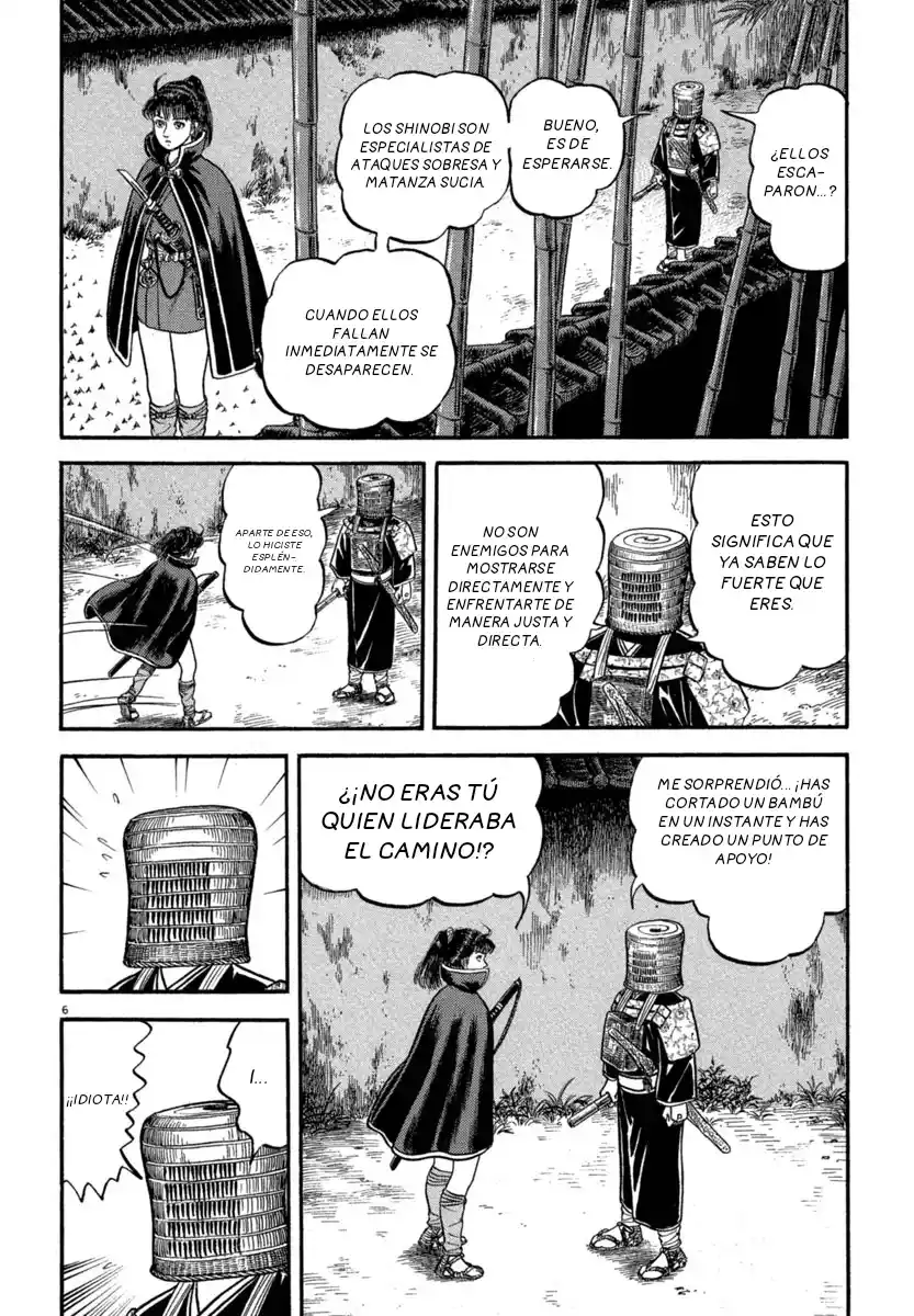 Azumi - Capítulo 120 - Página 6 - LectorTMOo