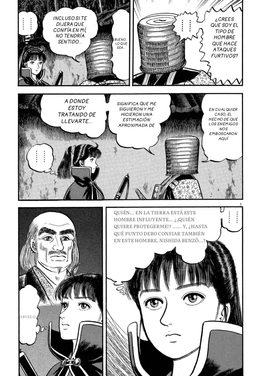 Azumi - Capítulo 120 - Página 7 - LectorTMOo
