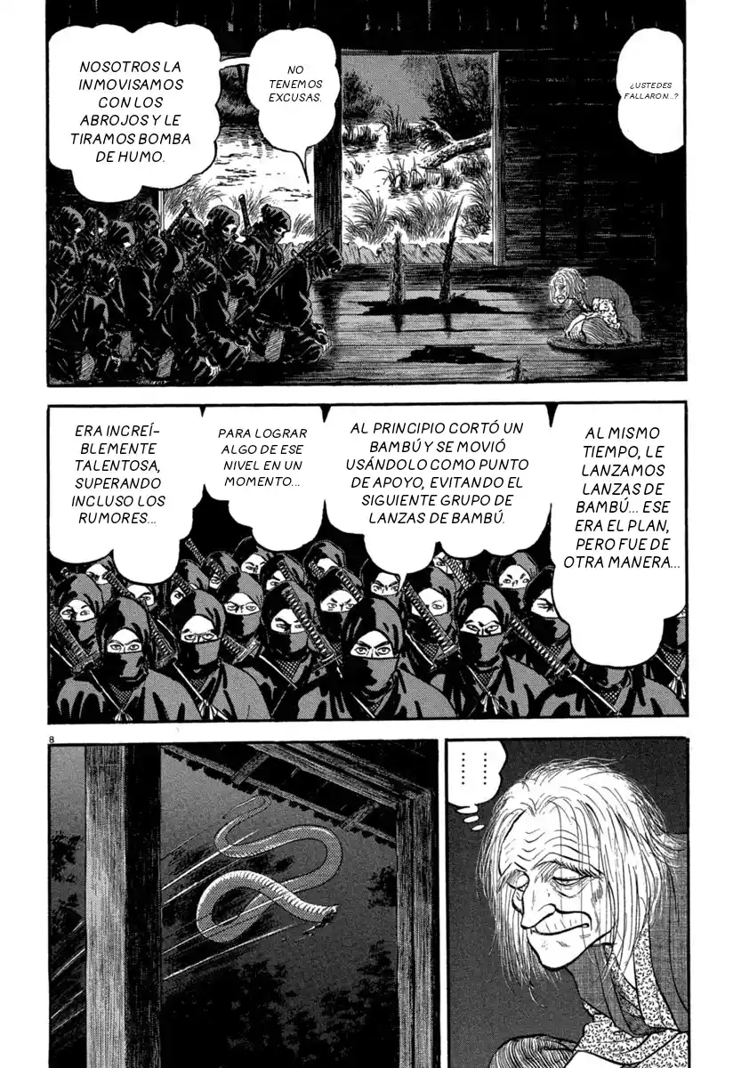 Azumi - Capítulo 120 - Página 8 - LectorTMOo
