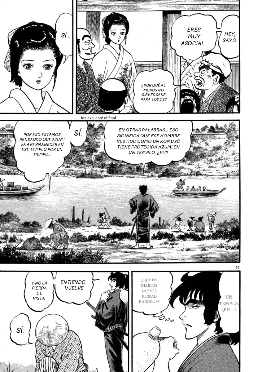 Azumi - Capítulo 120 - Página 15 - LectorTMOo