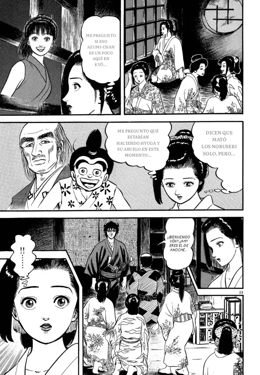 Azumi - Capítulo 120 - Página 23 - LectorTMOo