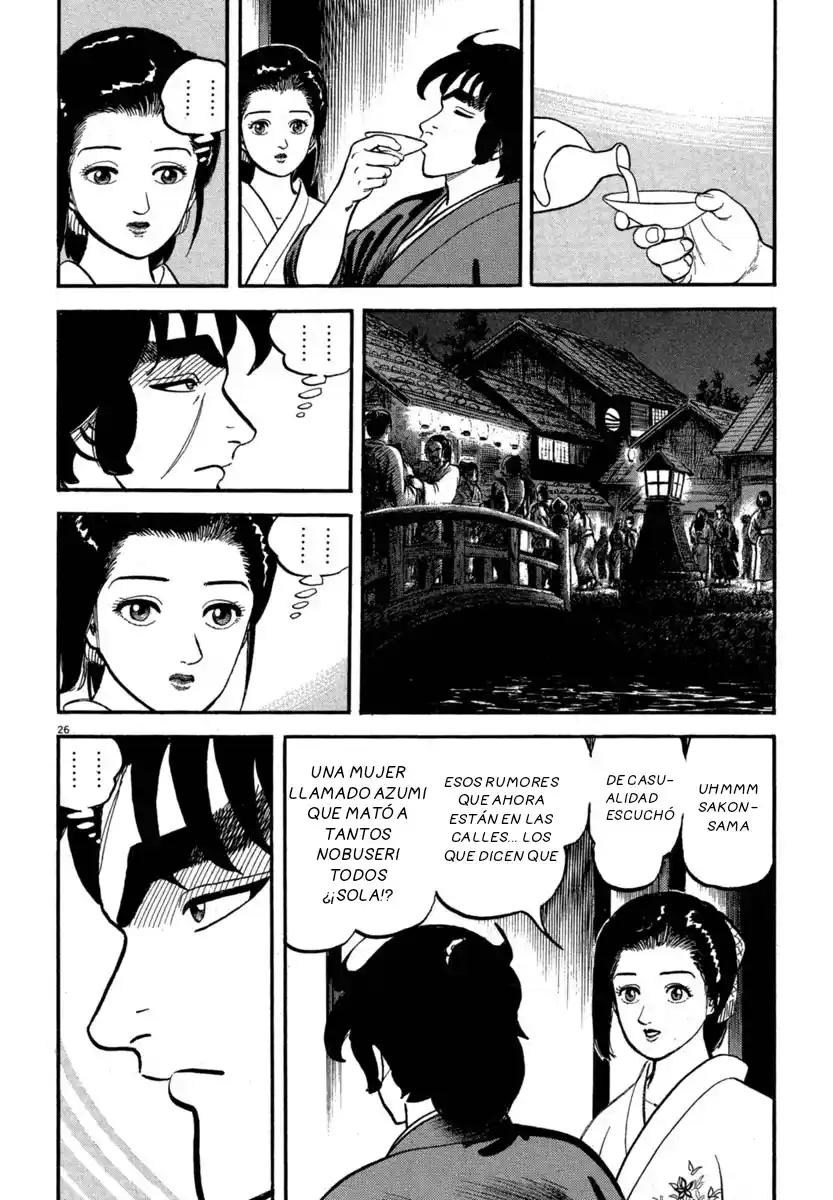 Azumi - Capítulo 120 - Página 26 - LectorTMOo