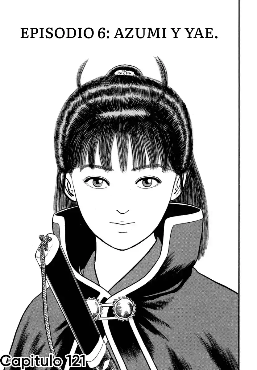 Azumi - Capítulo 121 - Página 1 - LectorTMOo