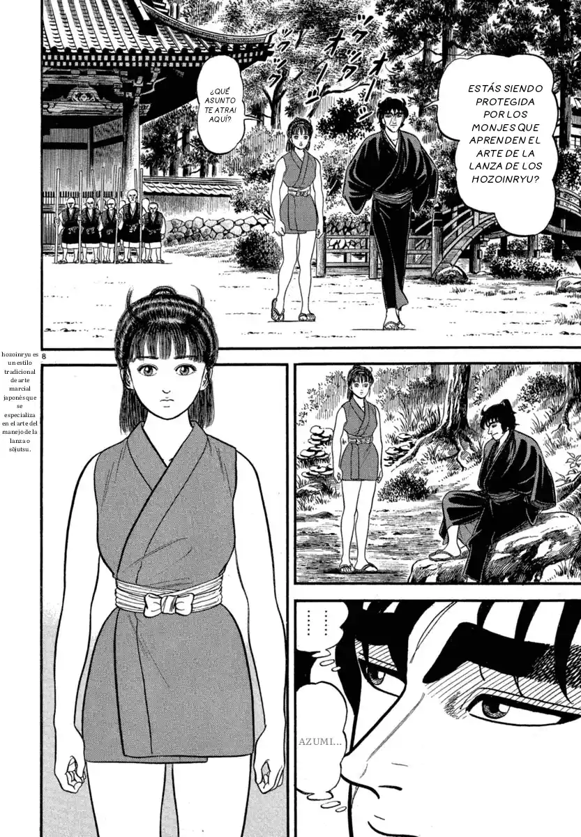 Azumi - Capítulo 121 - Página 8 - LectorTMOo