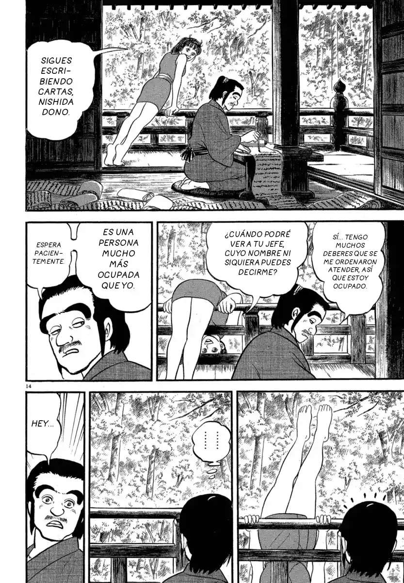 Azumi - Capítulo 121 - Página 14 - LectorTMOo