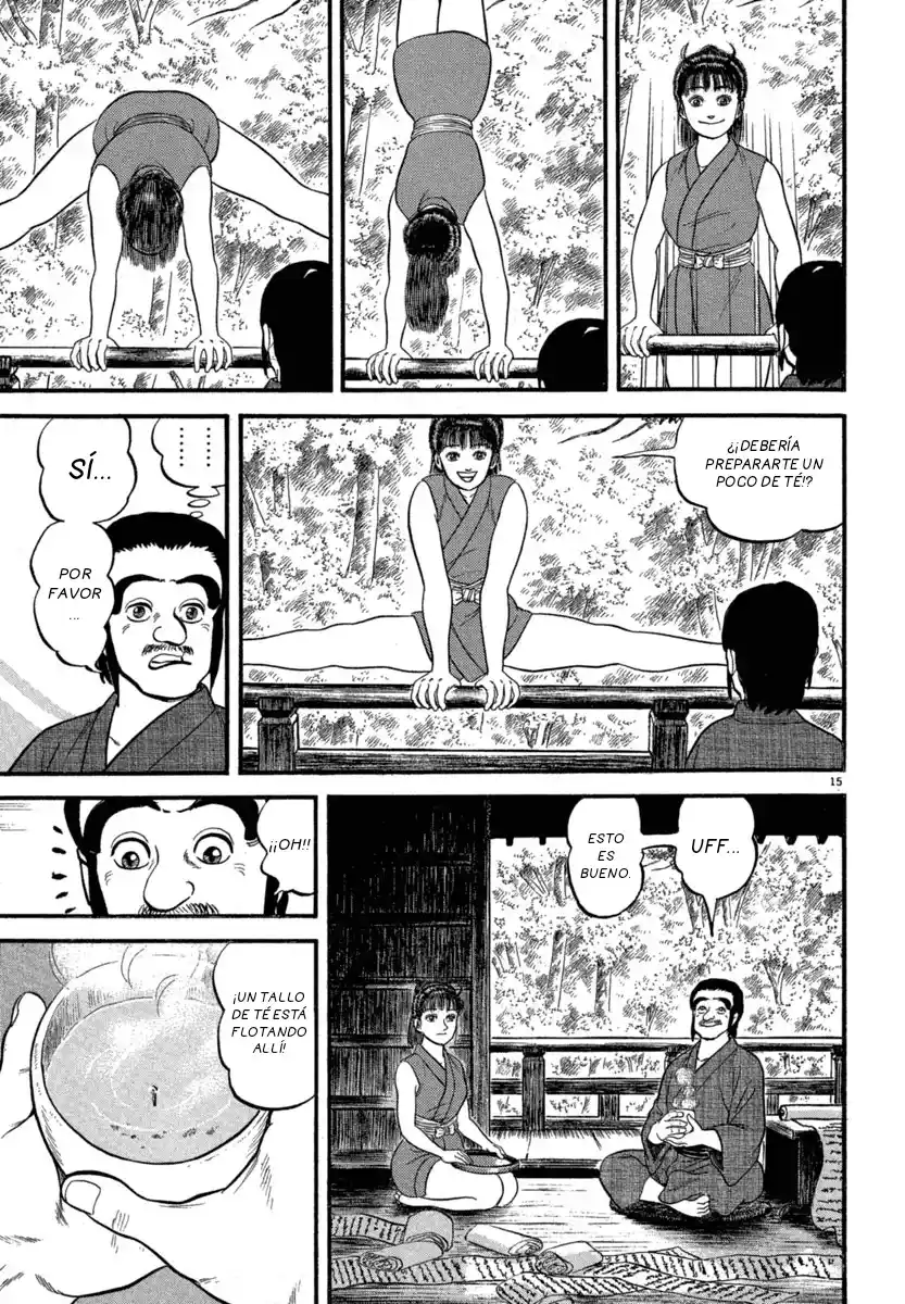 Azumi - Capítulo 121 - Página 15 - LectorTMOo